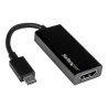 StarTech.com USB C to HDMI Adapter - USB 3.1 Type C Converter - 4K 30Hz UHD - Video adaptér - USB-C s piny (male) do HDMI se