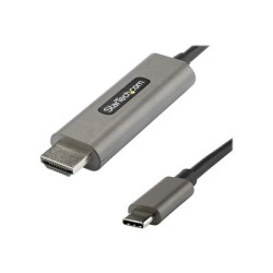 StarTech.com 16ft (5m) USB C to HDMI Cable 4K 60Hz with HDR10, Ultra HD USB Type-C to 4K HDMI 2.0b Video Adapter Cable, USB-C