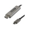 StarTech.com 16ft (5m) USB C to HDMI Cable 4K 60Hz with HDR10, Ultra HD USB Type-C to 4K HDMI 2.0b Video Adapter Cable, USB-C