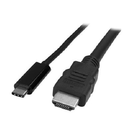 StarTech.com USB C to HDMI Adapter Cable - USB Type-C HDMI - 2m 6 ft. - 4K - Externí video adaptér - USB-C - HDMI - pro P/N: