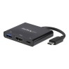 StarTech.com USB-C to HDMI Adapter - 4K 30Hz - Thunderbolt 3 Compatible - with Power Delivery (USB PD) - USB C Adapter