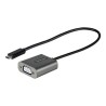 StarTech.com USB C to VGA Adapter, 1080p USB Type-C to VGA Adapter Dongle, USB-C (DP Alt Mode) to VGA Monitor/Display Video