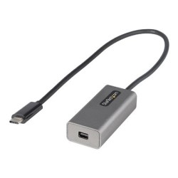 StarTech.com USB C to Mini DisplayPort Adapter, 4K 60Hz USB-C to mDP Adapter Dongle, USB Type-C to Mini DP Monitor/Display