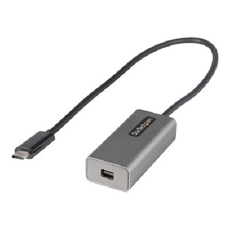 StarTech.com USB C to Mini DisplayPort Adapter, 4K 60Hz USB-C to mDP Adapter Dongle, USB Type-C to Mini DP Monitor/Display