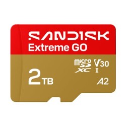SanDisk micro SDXC karta 2TB Extreme GO (240 MB/s , UHS-I U3 V30)