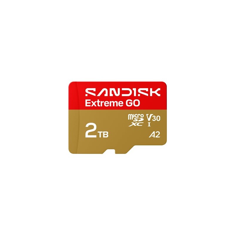 SanDisk micro SDXC karta 2TB Extreme GO (240 MB/s , UHS-I U3 V30)