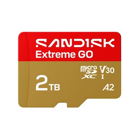SanDisk micro SDXC karta 2TB Extreme GO (240 MB/s , UHS-I U3 V30)