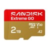 SanDisk micro SDXC karta 2TB Extreme GO (240 MB/s , UHS-I U3 V30)
