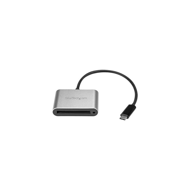 StarTech.com CFast Card Reader - USB C - Memory Card Reader - Card to USB-C - Portable CFast 2.0 Reader / Writer (CFASTRWU3C)