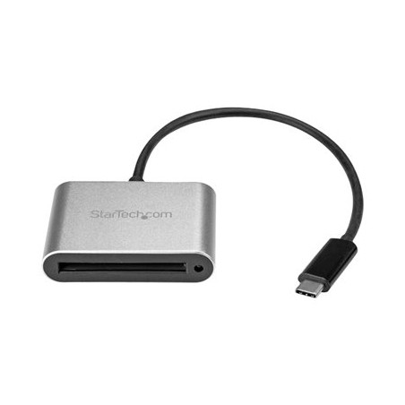 StarTech.com CFast Card Reader - USB C - Memory Card Reader - Card to USB-C - Portable CFast 2.0 Reader / Writer (CFASTRWU3C)