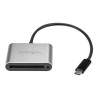 StarTech.com CFast Card Reader - USB C - Memory Card Reader - Card to USB-C - Portable CFast 2.0 Reader / Writer (CFASTRWU3C)