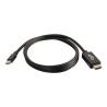 C2G 6ft Mini DisplayPort to HDMI Cable - Mini DP to HDMI Adapter Cable - M/M - Video adaptér - kompatibilní s TAA - Mini
