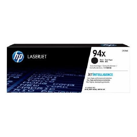 HP 94X - Černá - originální - LaserJet - kazeta s barvivem (CF294X) - pro LaserJet Pro M118dw, MFP M148dw, MFP M148fdw