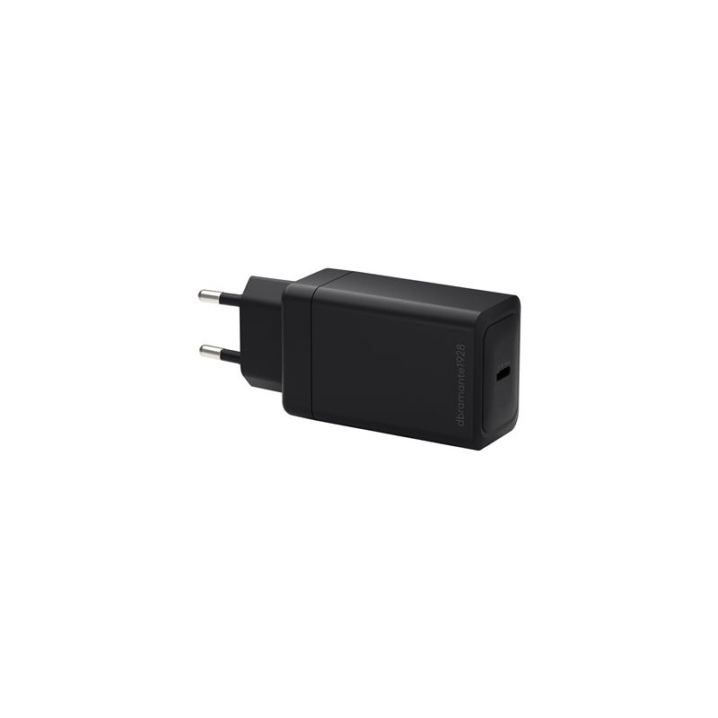 dbramante1928 re-charge - Síťový adaptér - 65 Watt (USB-C) - černá
