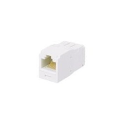Panduit MINI-COM TX6 Plus - Modul - CAT 6 - bílá - 1 port