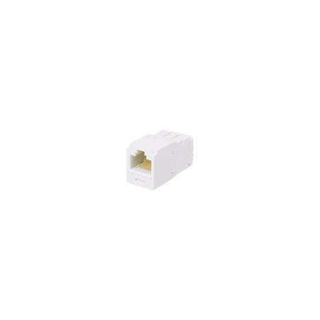 Panduit MINI-COM TX6 Plus - Modul - CAT 6 - bílá - 1 port