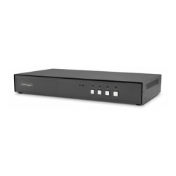 StarTech.com - Prepínac KVM / audio / USB - 4 x KVM / zvuk / USB - 1 místní uživatel - desktop - kompatibilní s TAA CK4HP104C