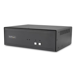 StarTech.com - Prepínac KVM / audio / USB - 2 x KVM / zvuk / USB - 1 místní uživatel - desktop - kompatibilní s TAA CK4HP202C