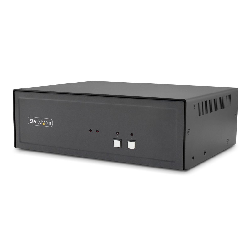 StarTech.com - Prepínac KVM / audio / USB - 2 x KVM / zvuk / USB - 1 místní uživatel - desktop - kompatibilní s TAA CK4HP202C