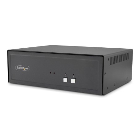 StarTech.com - Prepínac KVM / audio / USB - 2 x KVM / zvuk / USB - 1 místní uživatel - desktop - kompatibilní s TAA CK4HP202C