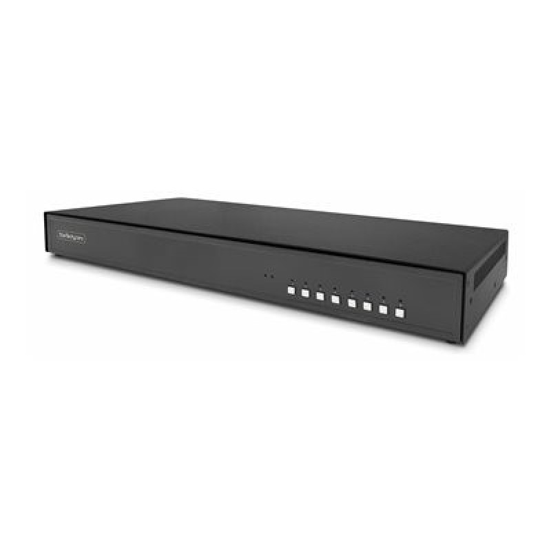 StarTech.com - Prepínac KVM - bezpecné - 8 x KVM port(s) - 1 místní uživatel - desktop - kompatibilní s TAA CK4P108C