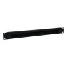 StarTech.com 1U High-density Brush Strip Cable Management Panel - Sturdy Steel Horizontal Data Centre Cable Management Panel