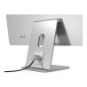 Compulocks Universal Tablet Lock with Keyed Cable Lock - Bezpečnostní sada pro mobilní telefon, tablet - stříbrná