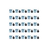 StarTech.com 10-32 Server Rack Screws - 50 Pack - Network Rack Screws and Clip Nuts for Rack Mount Server Cabinet or Enclosure