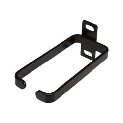 StarTech.com 1U Vertical 1.8 x 3.9in Server Rack Cable Management D-Ring Hook w/ Flexible Opening - Network Rack-Mount Cord