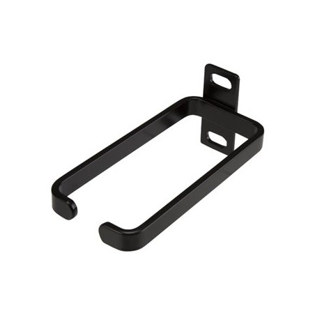 StarTech.com 1U Vertical 1.8 x 3.9in Server Rack Cable Management D-Ring Hook w/ Flexible Opening - Network Rack-Mount Cord