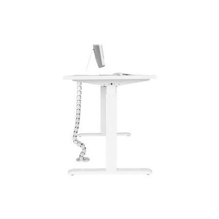 StarTech.com Spine Cable Management - Weighted Base Plate - Cord Cover - Cable Organizer - Cord Protector - Cable Raceway