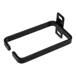 StarTech.com 1U Vertical 2.2 x 3.9in Server Rack Cable Management D-Ring Hook w/ Flexible Opening - Network Rack-Mount Cord