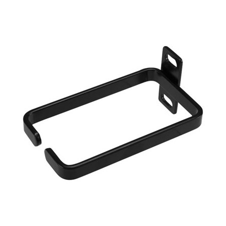 StarTech.com 1U Vertical 2.2 x 3.9in Server Rack Cable Management D-Ring Hook w/ Flexible Opening - Network Rack-Mount Cord