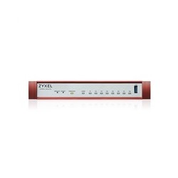 Zyxel USG FLEX 100H Series, 8 Gigabit user-definable ports, 1*USB with 1 YR Gold Security Pack