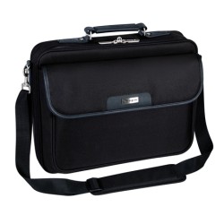 Targus Notepac Clamshell - Brašna na notebook - 15.6" - černá