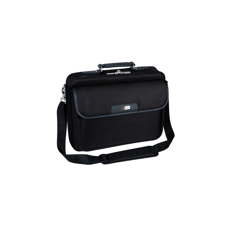Targus Notepac Clamshell - Brašna na notebook - 15.6" - černá