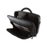 Targus Classic+ Clamshell - Brašna na notebook - 17" - 18" - cerná, cervená