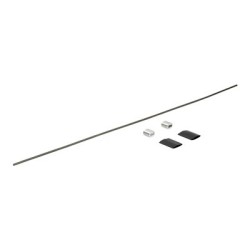StarTech.com 5-Pack Security Cable Tethers for Adapters & Dongles, Universal Cable Adapter Tether, Tether Cables, Adjustable