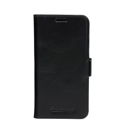 dbramante1928 Copenhagen Slim - Pouzdro s klopou pro mobilní telefon - kůže full-grain - černá - pro Apple iPhone 11