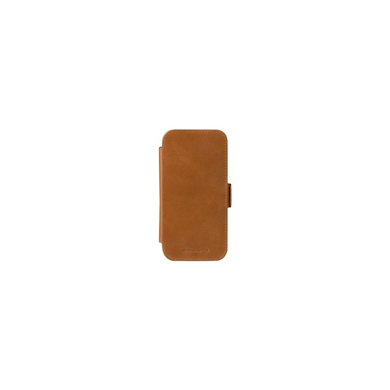 dbramante1928 Copenhagen - Pouzdro s klopou pro mobilní telefon - kůže full-grain - bronz - pro Apple iPhone 17