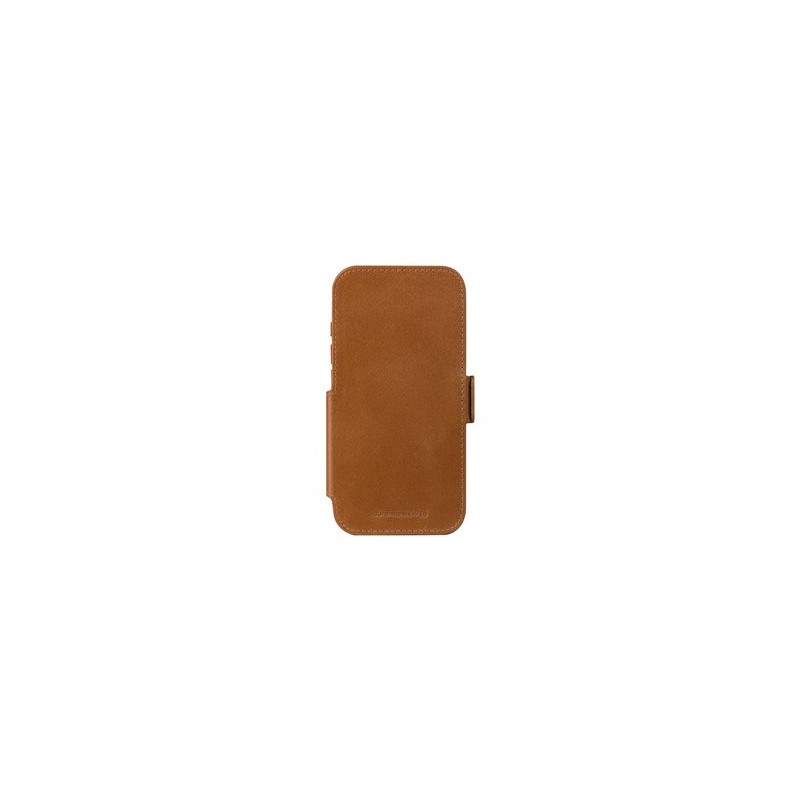 dbramante1928 Copenhagen - Pouzdro s klopou pro mobilní telefon - kůže full-grain - bronz - pro Apple iPhone 17 Pro