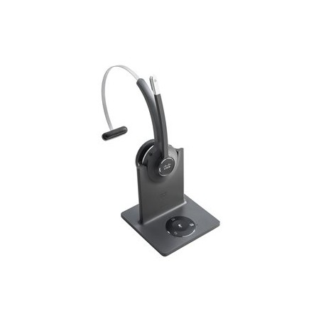 Cisco 561 Wireless Single - Náhlavní souprava - náhlavní - upravitelná - DECT 6.0 - bezdrátový - s Multibase Station - pro