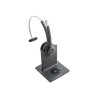 Cisco 561 Wireless Single - Náhlavní souprava - náhlavní - upravitelná - DECT 6.0 - bezdrátový - s Multibase Station - pro