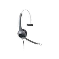 Cisco 521 Wired Single - Náhlavní souprava - náhlavní - kabelové - 3.5 mm jack