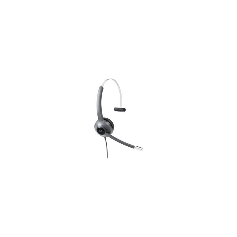 Cisco 521 Wired Single - Náhlavní souprava - náhlavní - kabelové - 3.5 mm jack