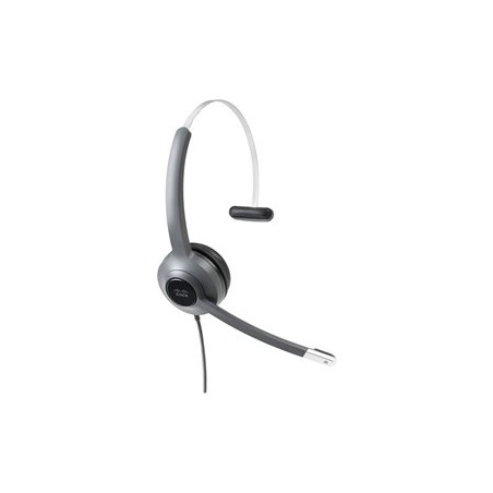 Cisco 521 Wired Single - Náhlavní souprava - náhlavní - kabelové - 3.5 mm jack
