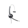 Cisco 521 Wired Single - Náhlavní souprava - náhlavní - kabelové - 3.5 mm jack