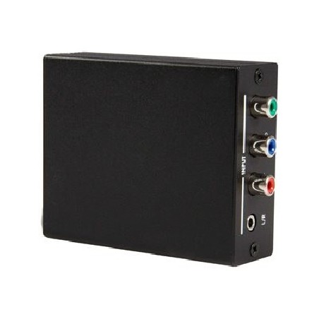 StarTech.com Converge A/V Component with Audio to HDMIŽ Format Converter - Video converter - HDMI ( HDCP ) (CPNTA2HDMI)