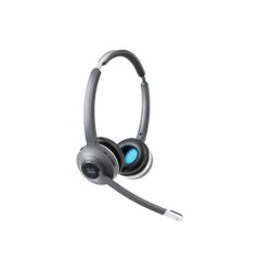Cisco 562 Wireless Dual - Náhlavní souprava - náhlavní - DECT - bezdrátový - s Standard Base Station - pro Cisco DX70, DX80 IP