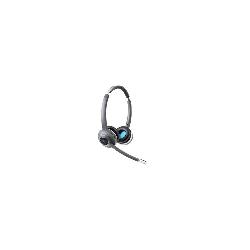 Cisco 562 Wireless Dual - Náhlavní souprava - náhlavní - DECT - bezdrátový - s Standard Base Station - pro Cisco DX70, DX80 IP